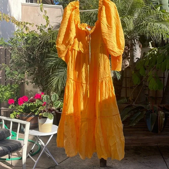 Farm Rio 3D Pineapple Midi Dress - Picture 6 of 13